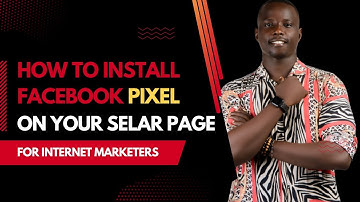 HOW TO INSTALL FACEBOOK PIXEL TO YOUR SELAR PAGE OR ACCOUNT
