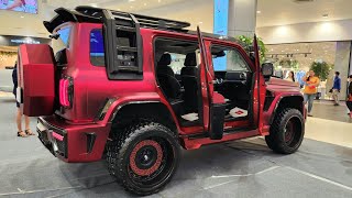 : Amazing Design 2024 Tank 300 GWM 4WD - Super Offroad