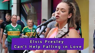 Video thumbnail of "ELVIS MOVIE !! Elvis Presley - Can't Help Falling in Love | Allie Sherlock cover"