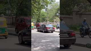 Benz vs Autorickshaw#luxurycars #car #bussimulatorindonesia #cars #carlover #bussid #busmania #road