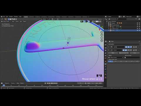 Adding Custom Text | FREE Blender for 3D Printing Course