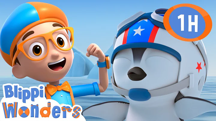 Penguins Arrive Because It’s So Cold! 🐧 | Blippi Wonders Educational Videos for Kids