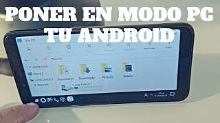 Ideas para Usar un teléfono Android como un PC