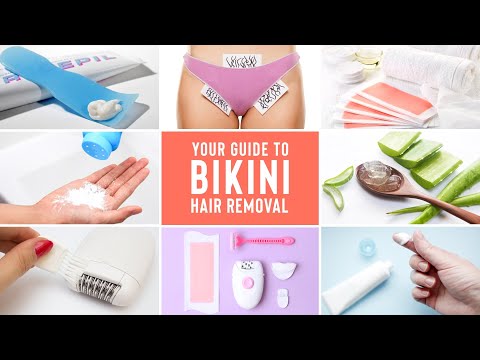 Video: Bikini-Line matu noņemšanas padomi