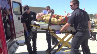 Grand Opening of the Fire Technology/EMT Training Center at Miramar College