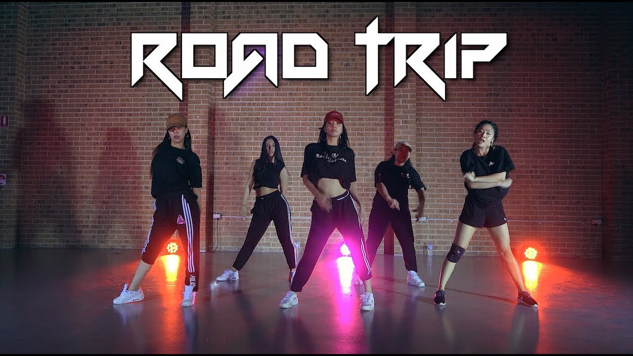 Dawin, Toothpick - Road Trip | iMISS CHOREOGRAPHY