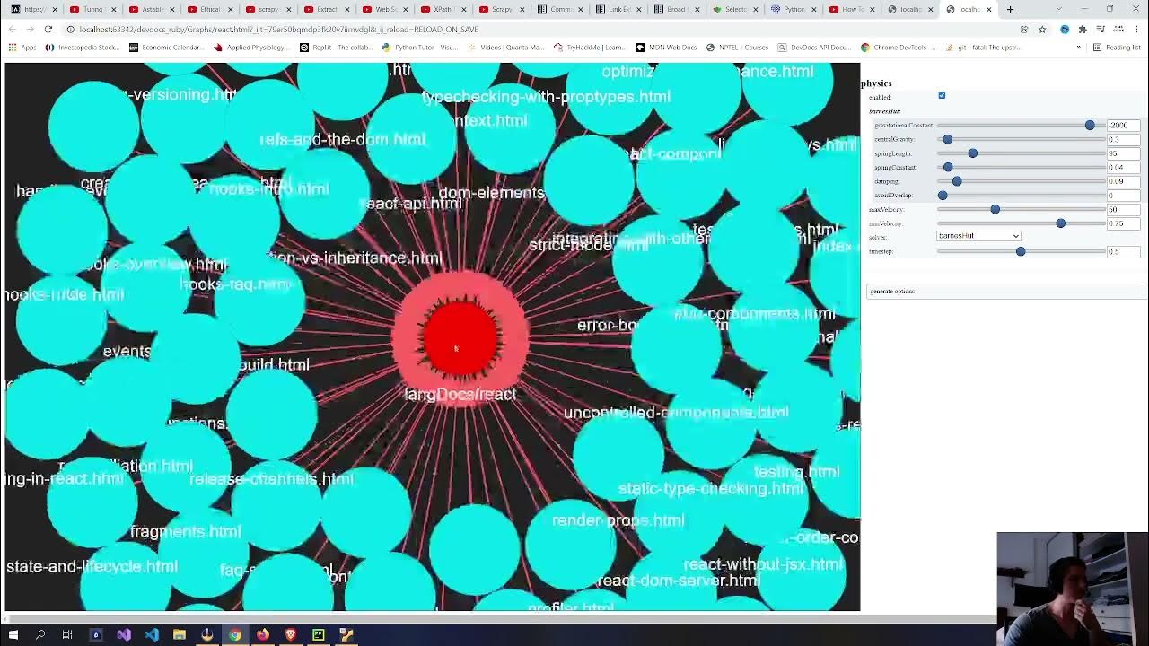 Folder Tree Visualization - python - YouTube