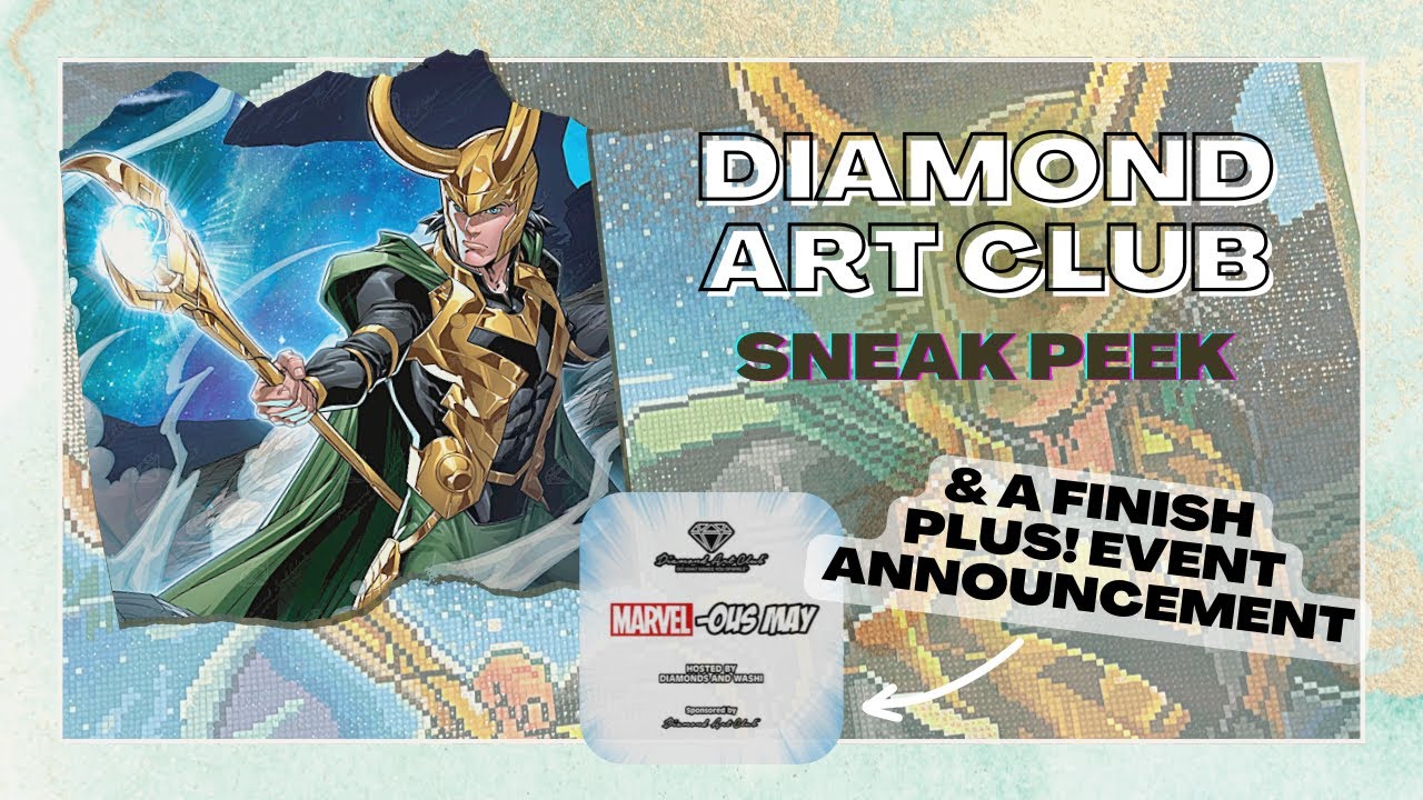 Diamond Art Club teams with Marvel for new collaboration — Major Spoilers —  Comic Book Reviews, News, Previews, and Podcasts