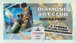 Diamond Art Club Enters Marvel Universe with Art Collaboration