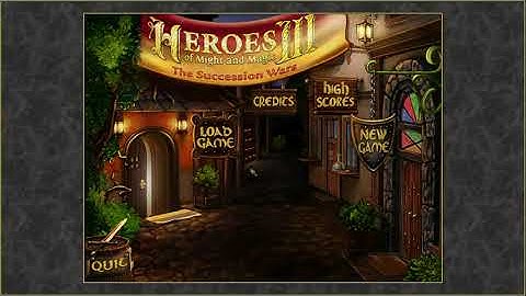 How to install Heroes III: The Succession Wars mod with HD mod