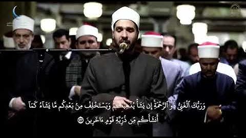 ما تيسر من سورة الأنعام برواية ورش عن نافع للقارئ محمد علاء الدين