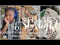 Handspun FO's and Cast Ons + Stash Enhancements Galore || Stitches and Starlight Episode No. 18