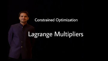 Lagrange Multipliers