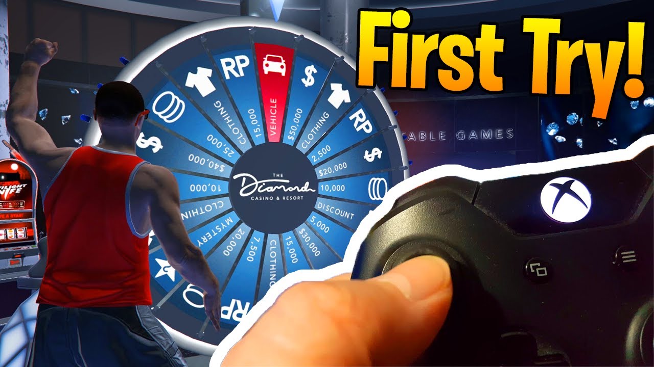 Win the Lucky Wheel Podium Car EVERY TIME in GTA 5 Online YouTube