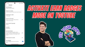 How to Activate the Earn Badges Mode on YouTube