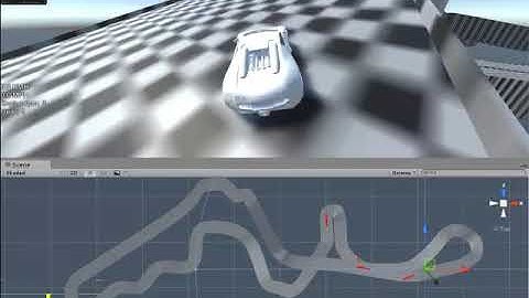 Result Video 2 of Car Racing AI (Genetic Algorithm, Machine Learning)