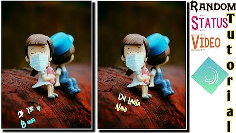 How To Create Random Text Status In Alight Motion || Status Video Kaise Banaye || Technical Afshan