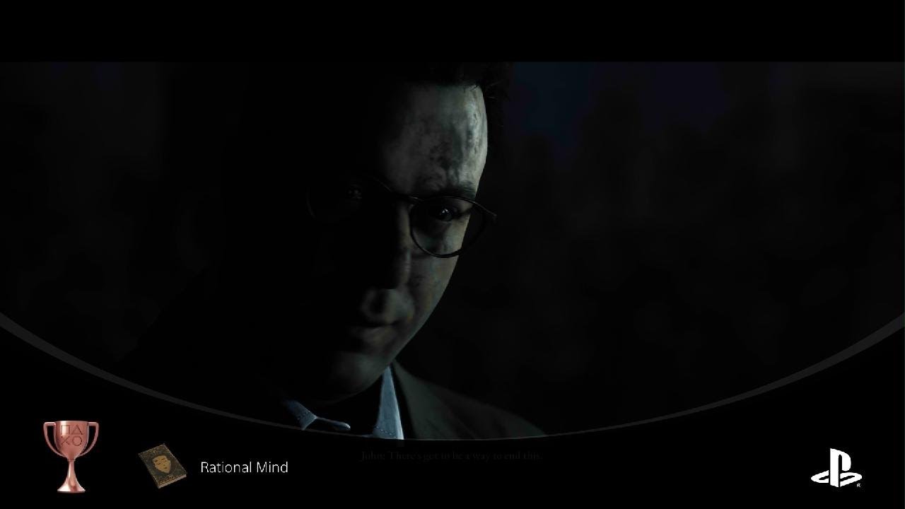 The Dark Pictures Anthology: Little Hope Rational Mind Trophy