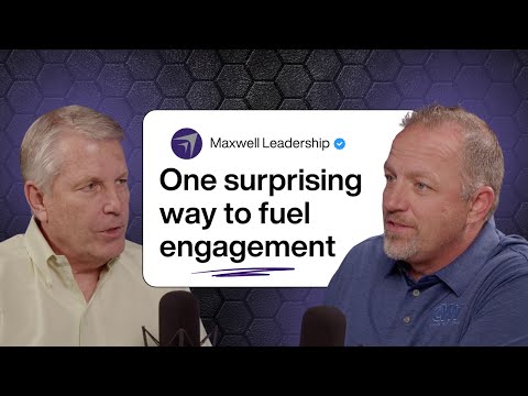 Thumbnail — Using Feedback to Rekindle Engagement (Maxwell Leadership Executive Podcast)