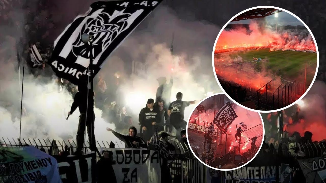 PAOK ULTRAS "GATE 4" - BEST MOMENTS - YouTube