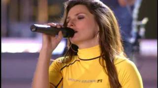 Shania Twain - Don`t be stupid (You know I love you) [Up! Live in Chicago 8 of 22].flv