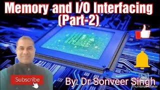 #Lecture-34 #Microprocessor & Peripheral Devices #Memory and I/O Interfacing (Part-2) Hindi, English