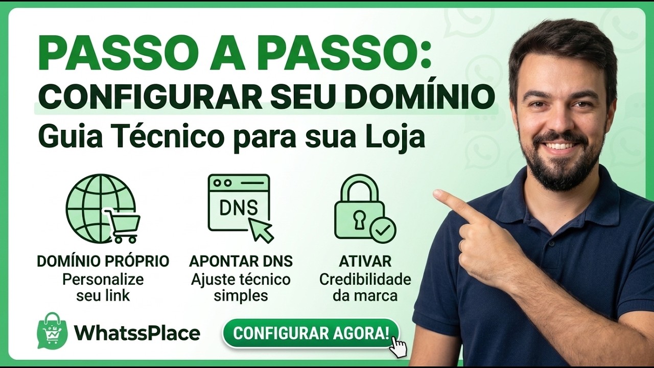 Configurando seu domínio - Whatssplace