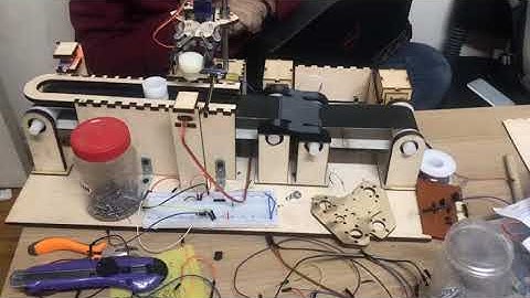 Assembly Module - Production Line (Design of Mechatronics )