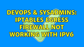 DevOps & SysAdmins: iptables egress firewall not working with IPv6