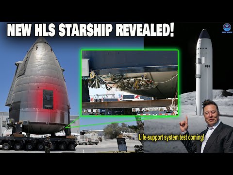 SpaceX revealed NEW Starship prototype: Life support system testing!