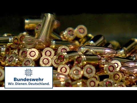 Vor dem Schuss: Munitionsherstellung - Bundeswehr