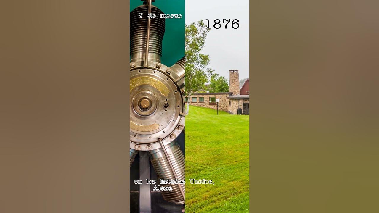 El 7 de marzo de 1876: Alexander Graham Bell patenta su plagio del ...