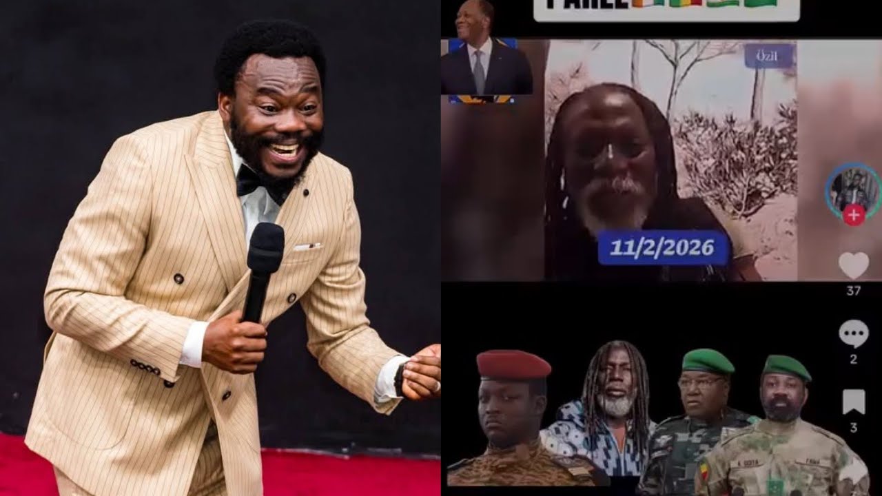 QUAND GEDEON RÉPOND A TIKEN JAY ET A TOUT LES TRAITRE QUI FONT SEMBLANT D’ETRE DES PANAFRICAINS 