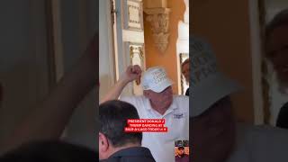 President Donald Trump  Dancing  donaldtrump trumpnews trump2025 trump usa maga shorts