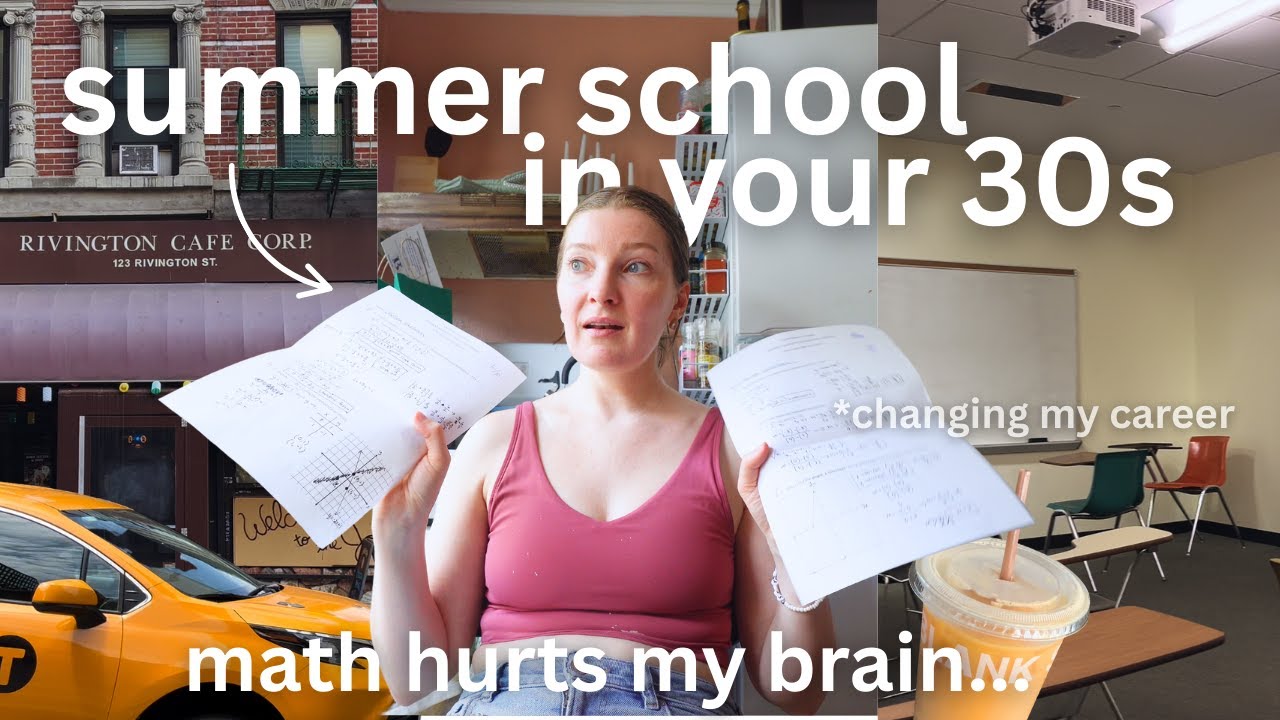 Productive days in my life in NYC | *pop quizzes, marathon training & social life*