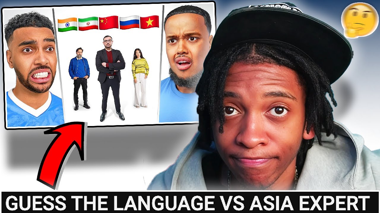 MET THEIR MATCH 😂 | REACTING TO GUESS THE LANGUAGE VS ASIA EXPERT