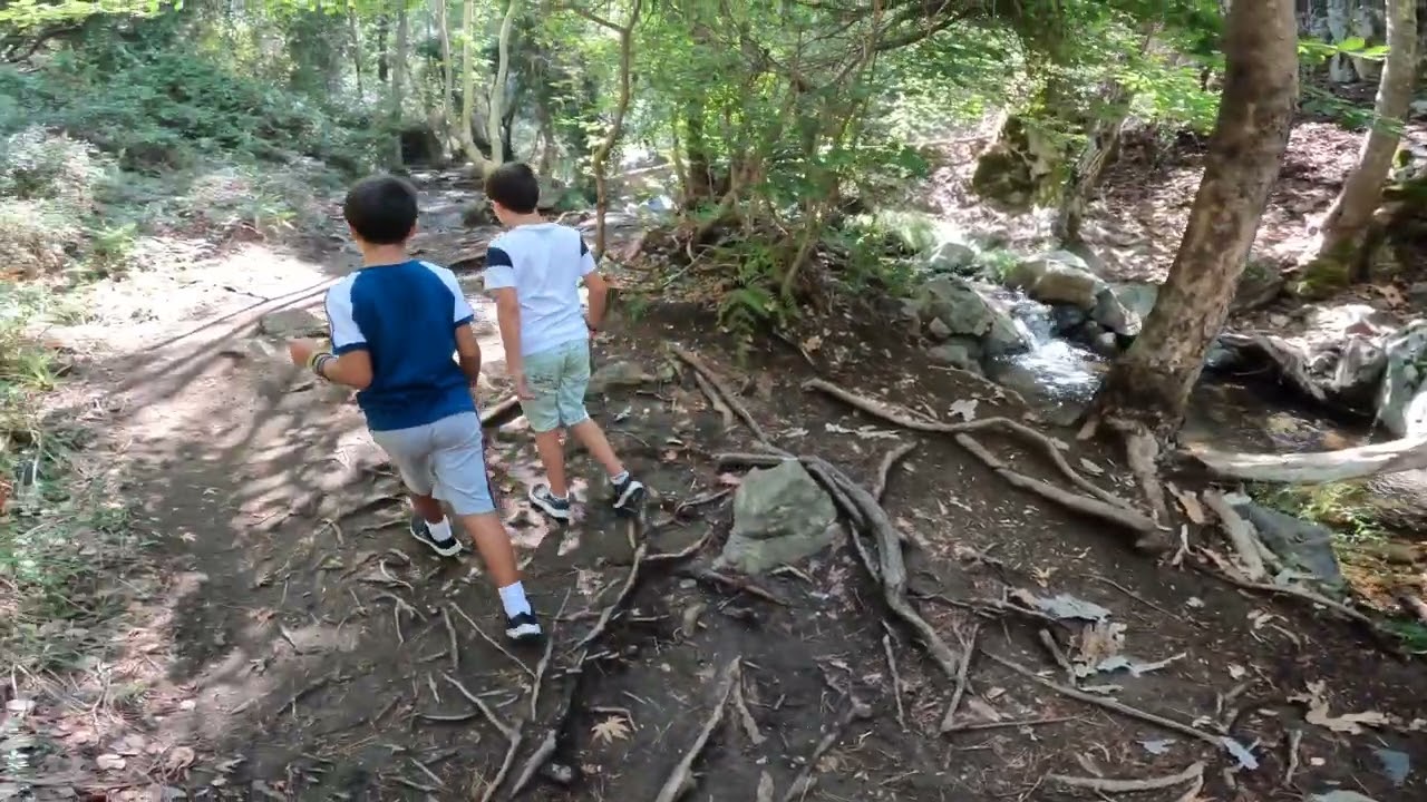 Caledonia waterfalls a great family adventure in Cyprus! 4k video! Pls like and Subscribe!