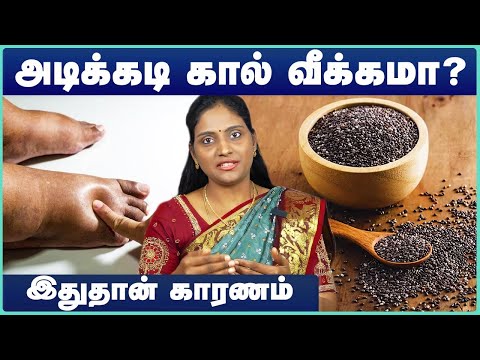 What are the main causes of leg swelling?| கால் வீக்கத்திற்கு என்ன காரணம்? | Dr Nithya| Cosmo Health