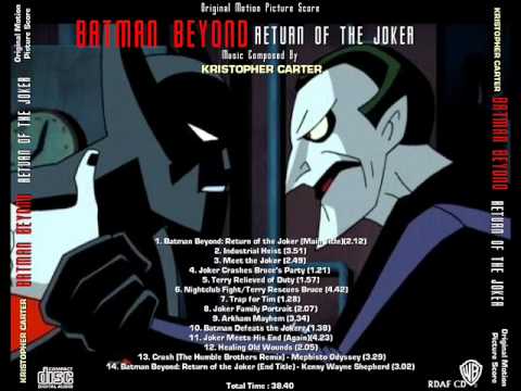 Batman Beyond- Return of the Joker (main title) soundtrack - YouTube