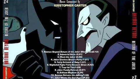 Batman Beyond- Return of the Joker (main title) soundtrack