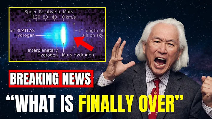 NASA Releases All 3I/ATLAS Images — 15 Spacecraft Confirm Disturbing Pattern | Michio Kaku