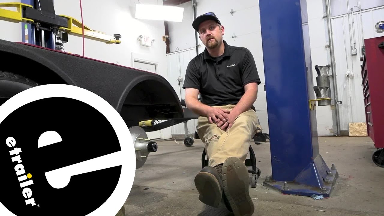 etrailer | Comprehensive Review: Dexter Disc Brake Assembly