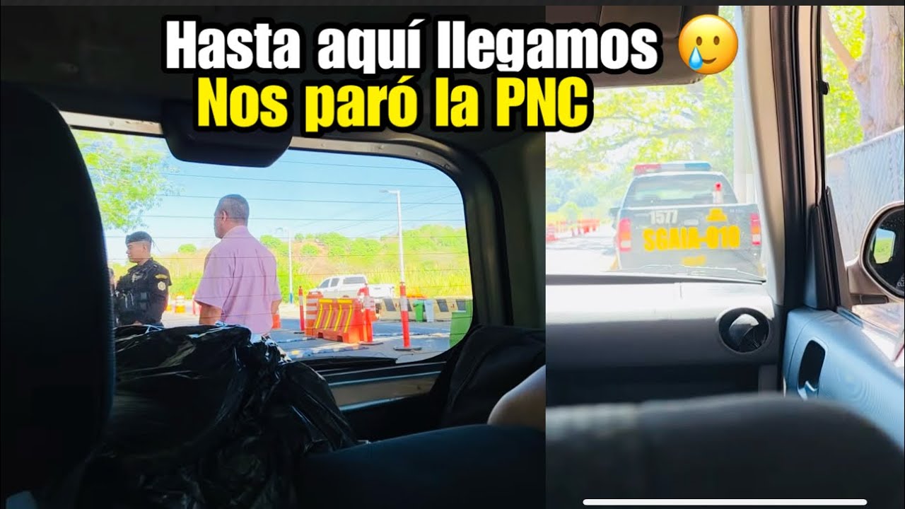 🔴Ya no Seguiremos el Viaje Se llevarán Detenid0 al Chofer 