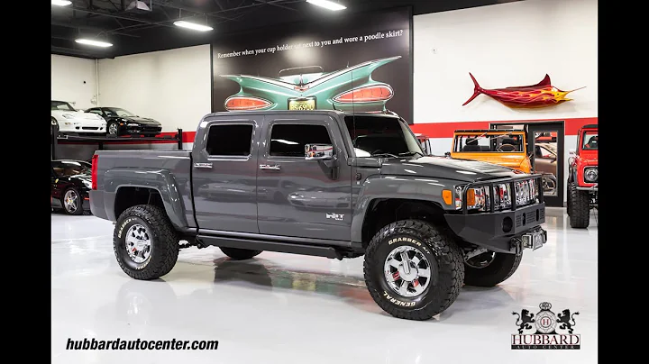 2009 HUMMER H3T
