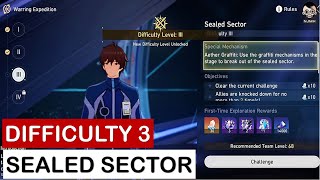Starhunt Game Arcade Challenge | Sealed Sector Difficulty: III | Honkai Star Rail