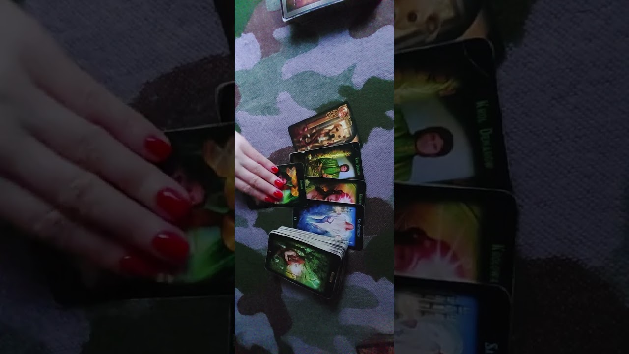 Miłość  i relacje w marcu-ważna wiadomość 💚💚❤️❤️ rozklad tarot 