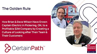 How Captain Electric in Pickering, ON, Has Grown to $2M Profitably by Abiding by the Golden Rule screenshot 2