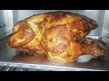 Pollo rostizado como en rosticería con adobo clásico desde casa