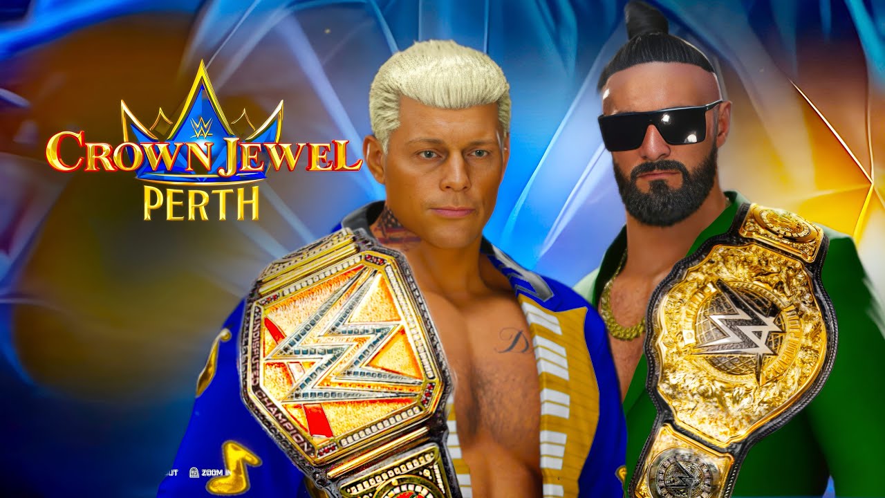 Как следует бронировать WWE Crown Jewel