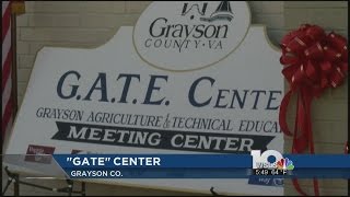 Grayson County G.A.T.E Center opens
